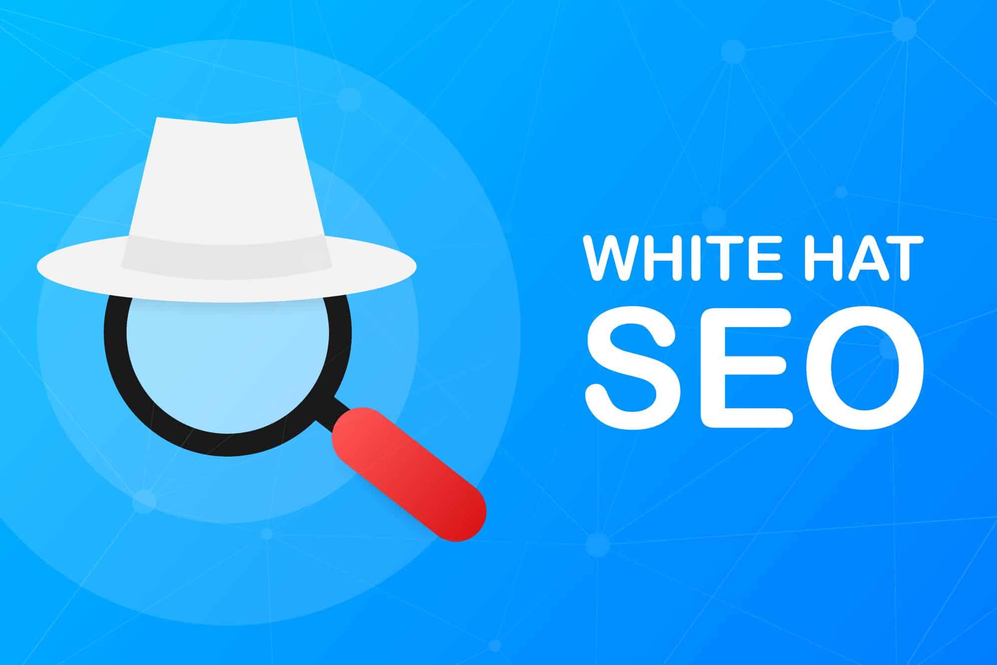 White Hat SEO Banner