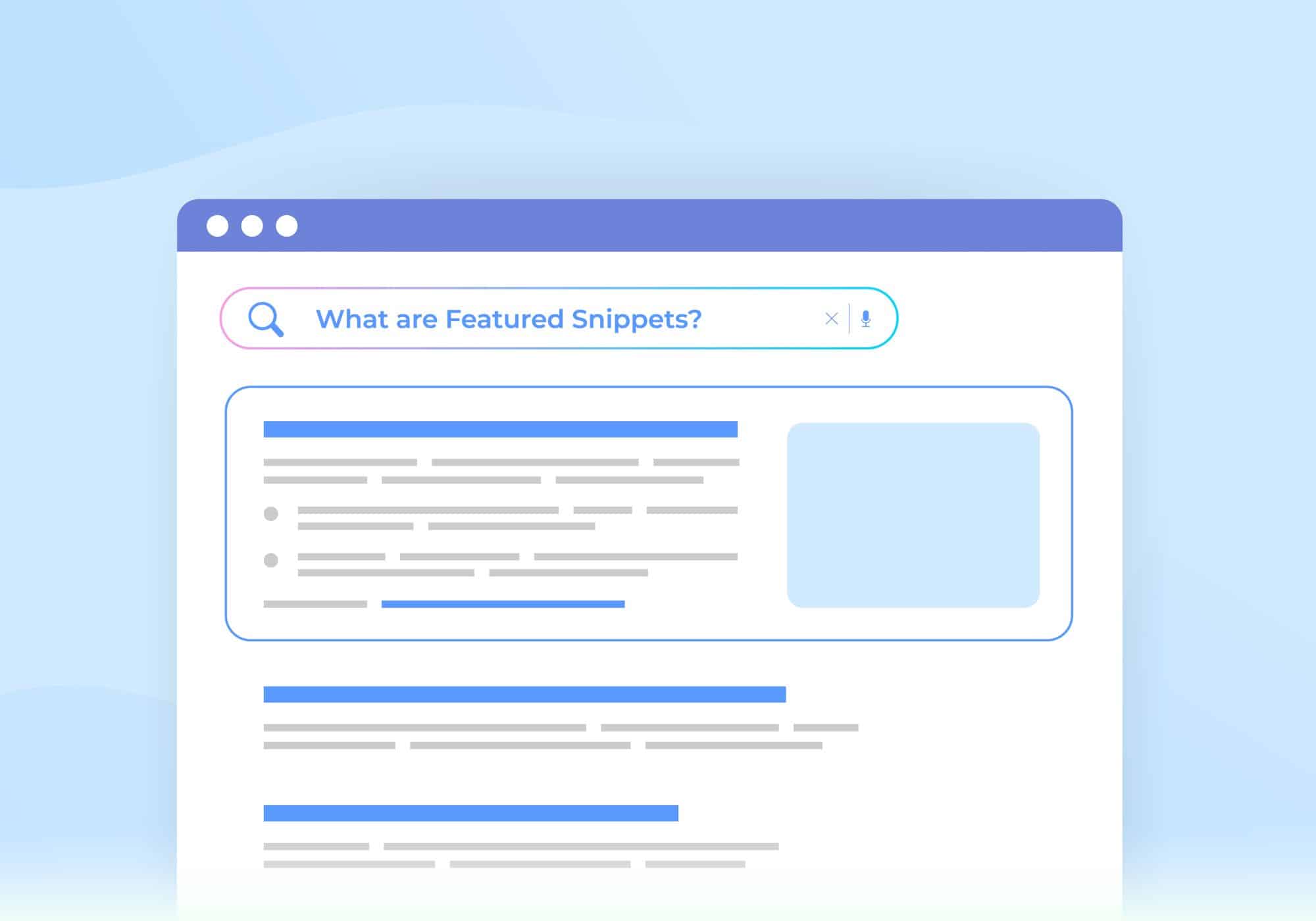 Google answer box