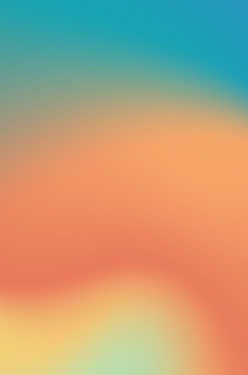 Soft multicolour gradient background.